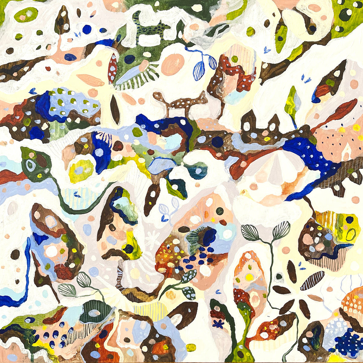 Meandering