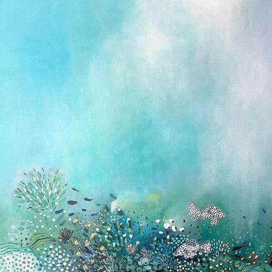 "Spot the Fish" prints