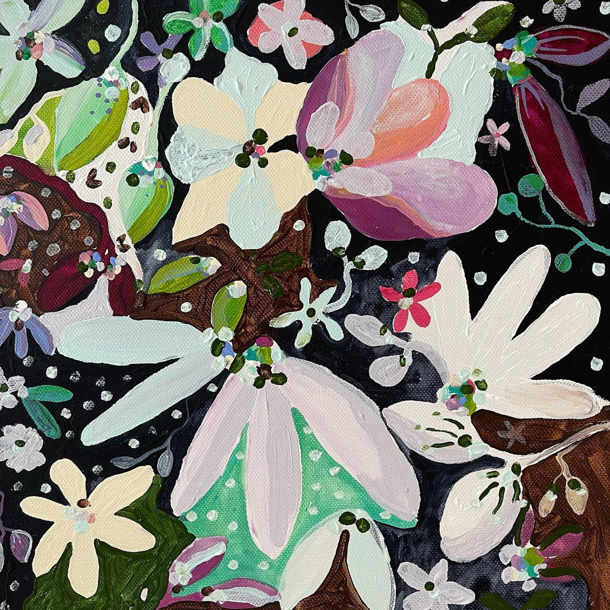 "night blooming"  Prints
