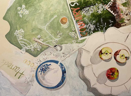 "Country Style + Harrods" Print