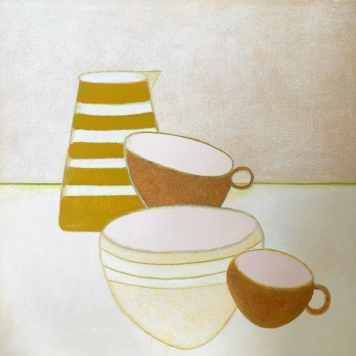 "Time for the tea"