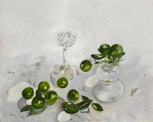"Sunday Sippers" Available for purchase through Walcha Gallery of Art