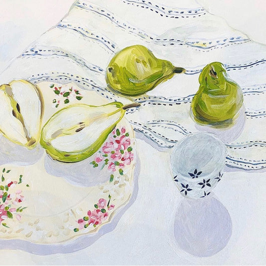 "Vintage pears" Print