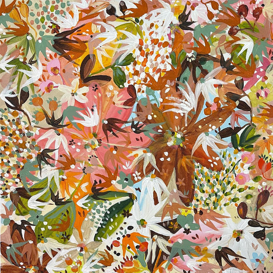 "Flower Power" Print