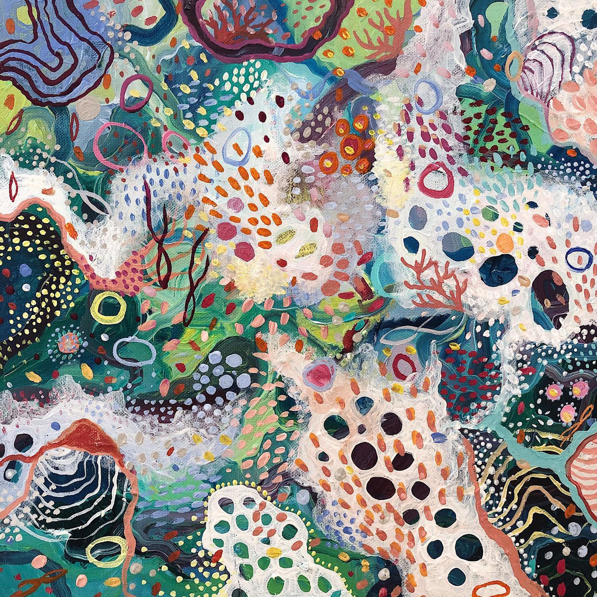 Large matted print "Cove diver"
