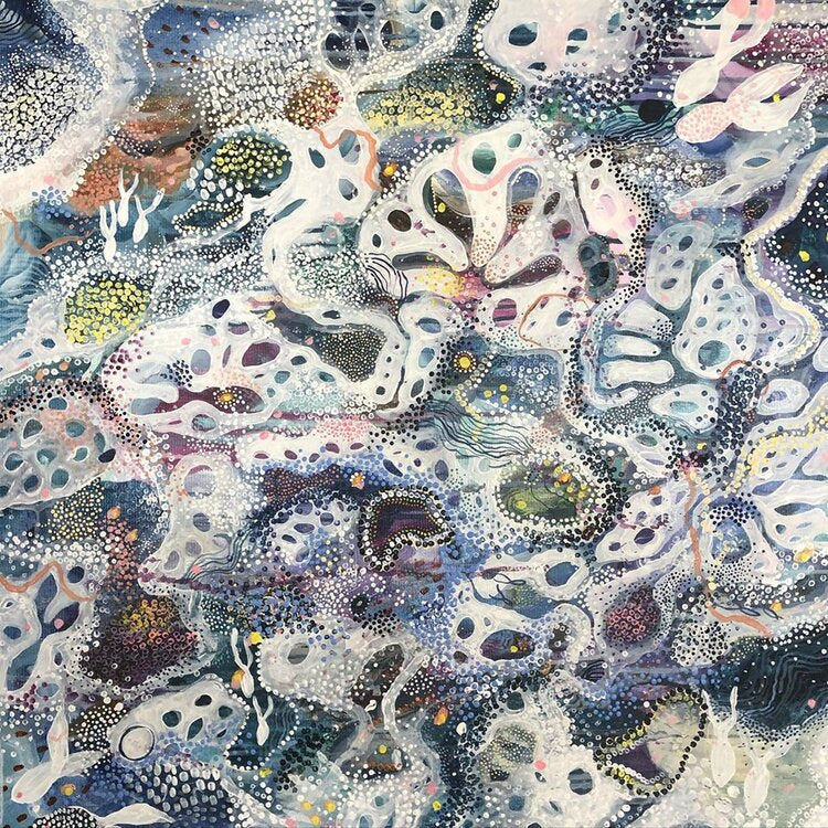 "Tuesday at the rockpool" print