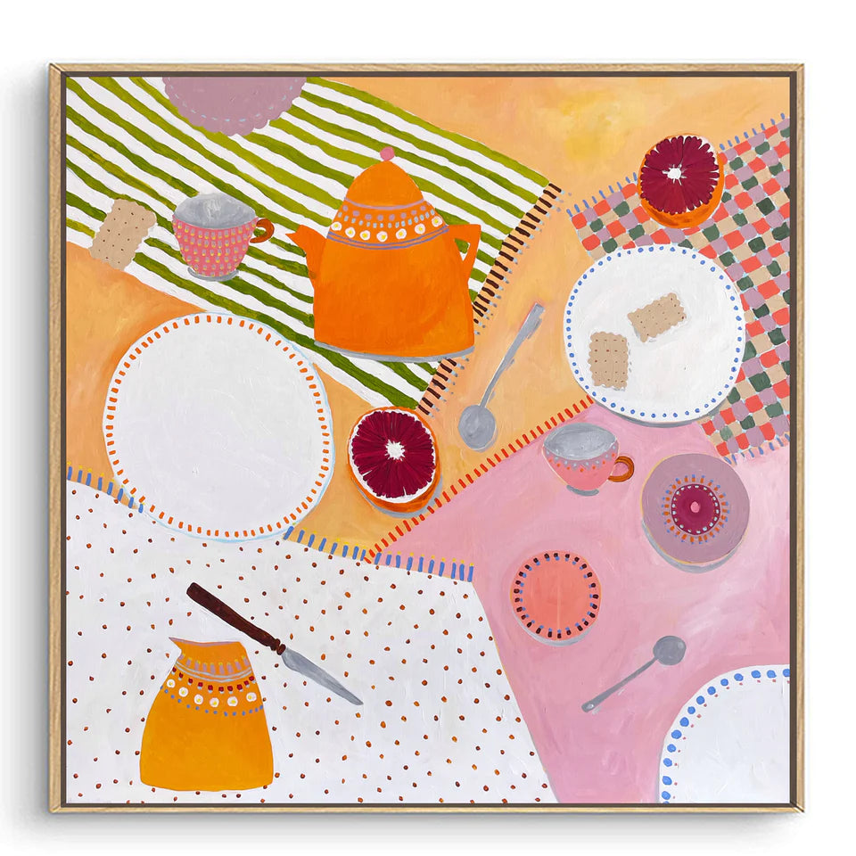 "Tea + Biscuits" available at JUMBLED